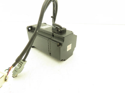 Yaskawa SGMAH-08AAAYU41 AC Servo Motor 750W 200V 3000RPM