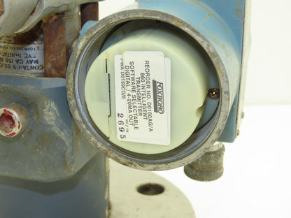 Foxboro 867DF-HD1NSE-P Intelligent Pressure Transmitter 12.5-42vdc