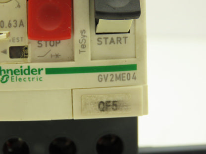 Schneider Electric LP5K0601BW3 Reversing Contactor 600V 3Ph 0.4-0.63A Coil 24VDC