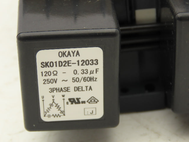 Schneider Electric LP5K0601BW3 Reversing Contactor 600V 3Ph 0.4-0.63A Coil 24VDC