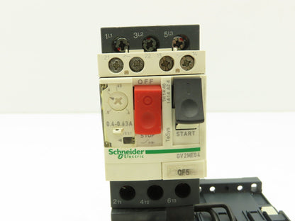 Schneider Electric LP5K0601BW3 Reversing Contactor 600V 3Ph 0.4-0.63A Coil 24VDC