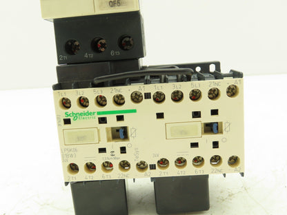 Schneider Electric LP5K0601BW3 Reversing Contactor 600V 3Ph 0.4-0.63A Coil 24VDC
