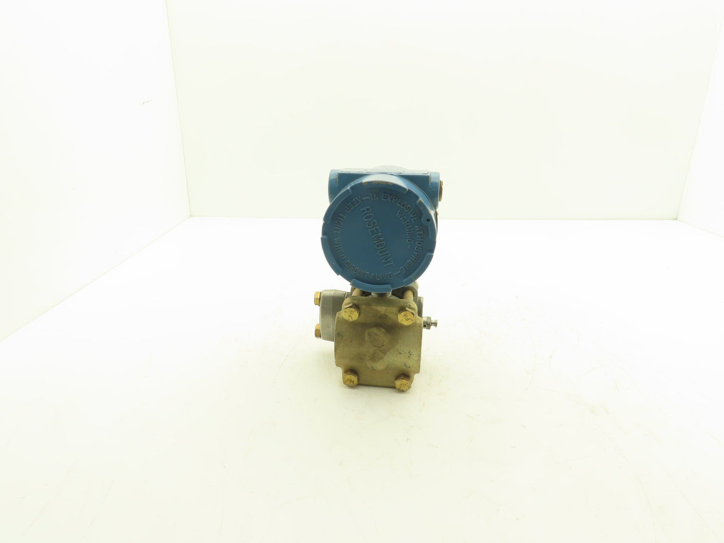 Rosemount 1151GP6E22B2 SMART Gauge Pressure Transmitter 0-100PSI 45VDC