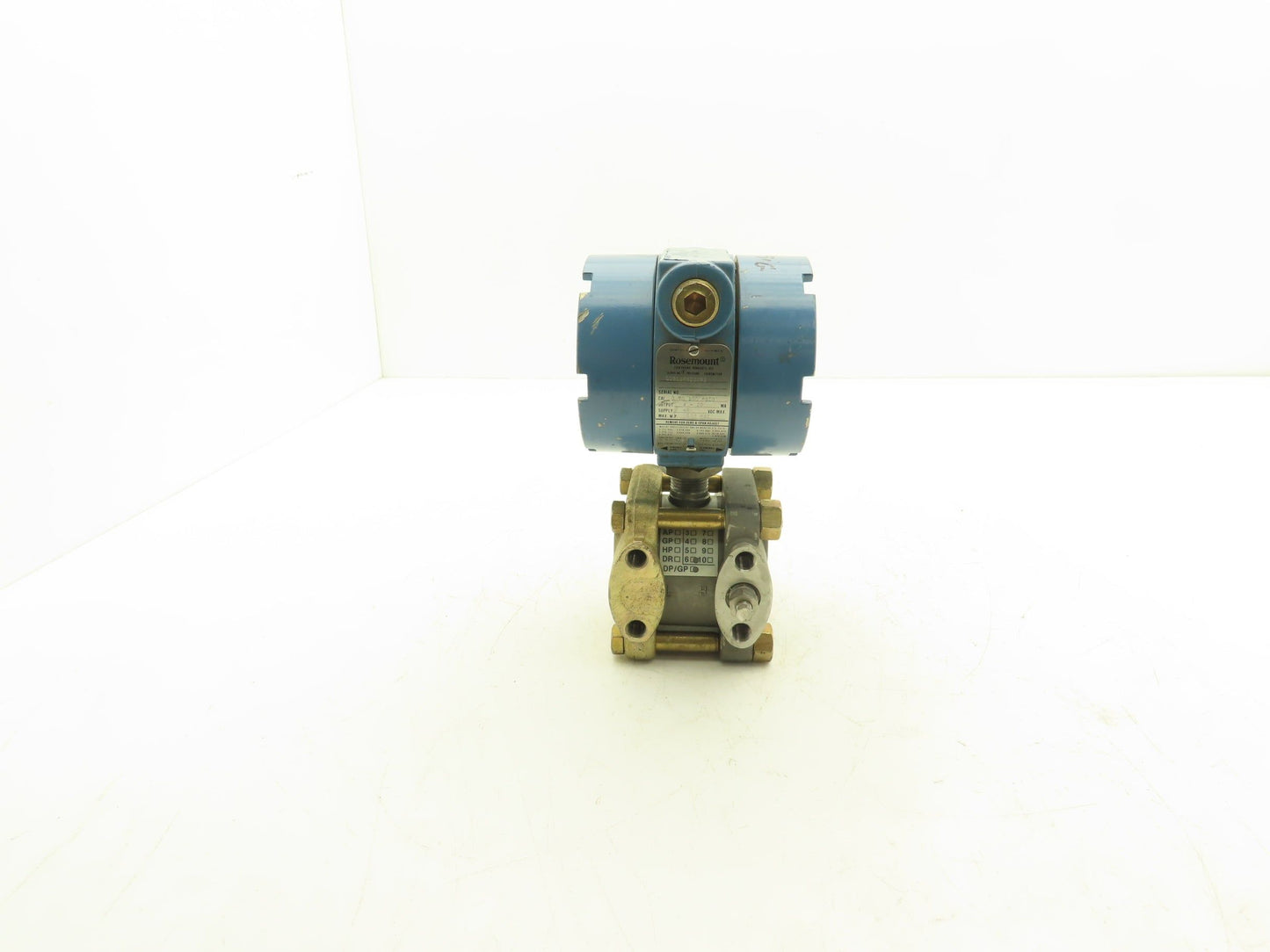 Rosemount 1151GP6E22B2 SMART Gauge Pressure Transmitter 0-100PSI 45VDC