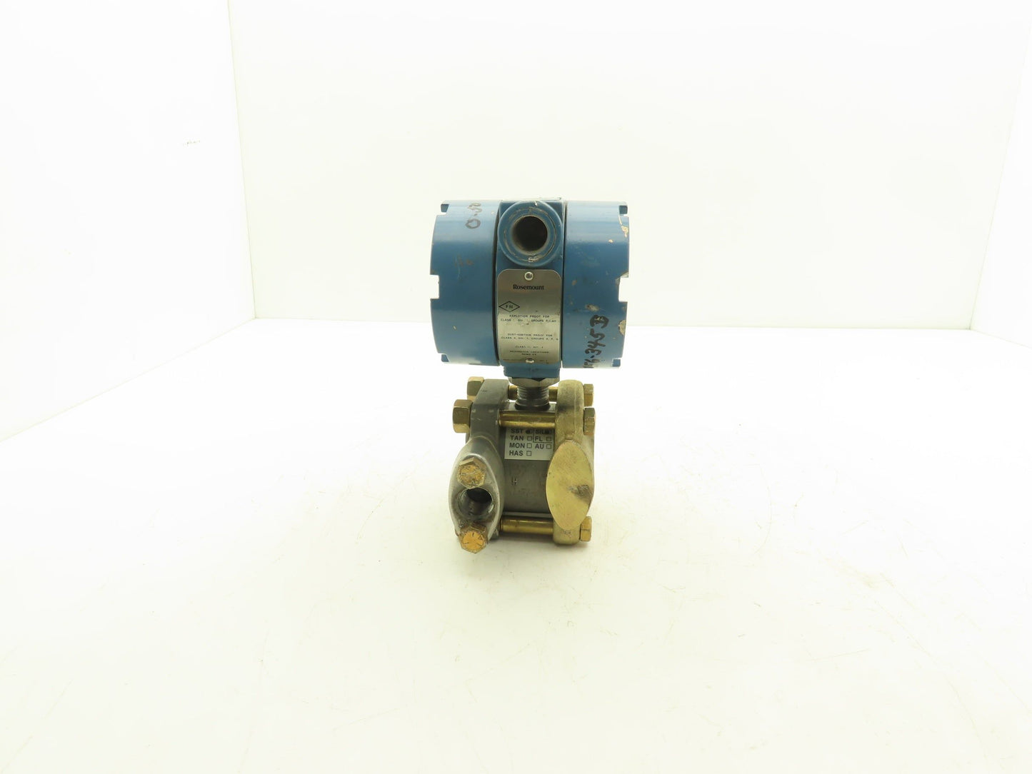 Rosemount 1151GP6E22B2 SMART Gauge Pressure Transmitter 0-100PSI 45VDC
