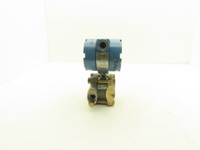 Rosemount 1151GP6E22B2 SMART Gauge Pressure Transmitter 0-100PSI 45VDC