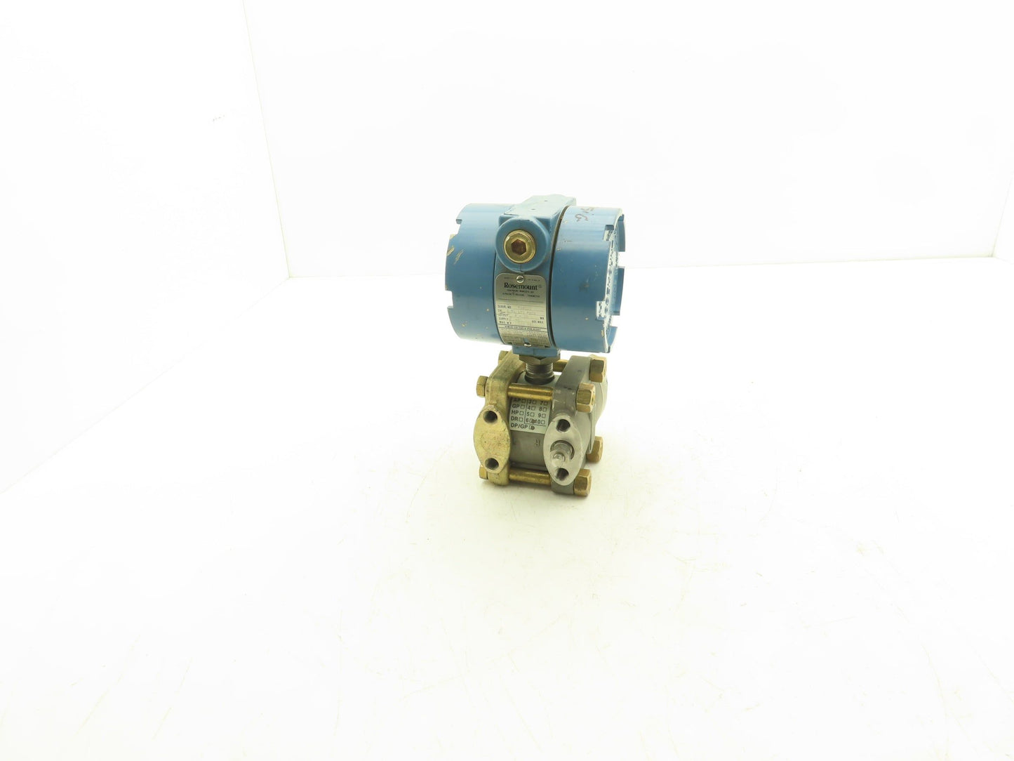 Rosemount 1151GP6E22B2 SMART Gauge Pressure Transmitter 0-100PSI 45VDC