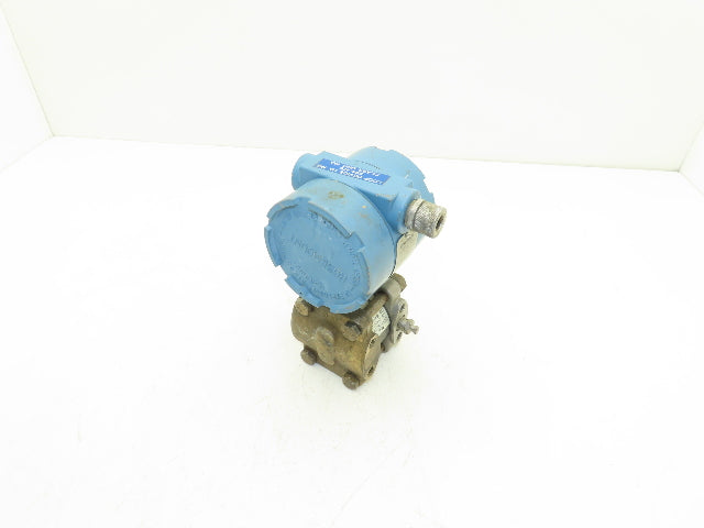 Rosemount 1151GP4E22B2 SMART Gauge Pressure Transmitter 0-150 in wc 45VDC