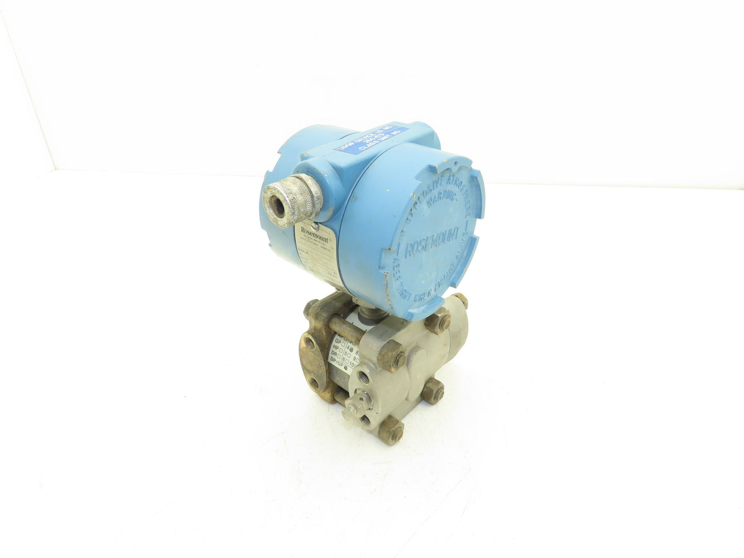 Rosemount 1151GP4E22B2 SMART Gauge Pressure Transmitter 0-150 in wc 45VDC