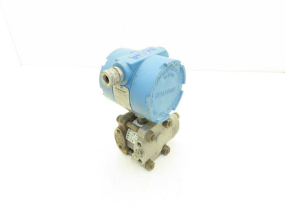Rosemount 1151GP4E22B2 SMART Gauge Pressure Transmitter 0-150 in wc 45VDC