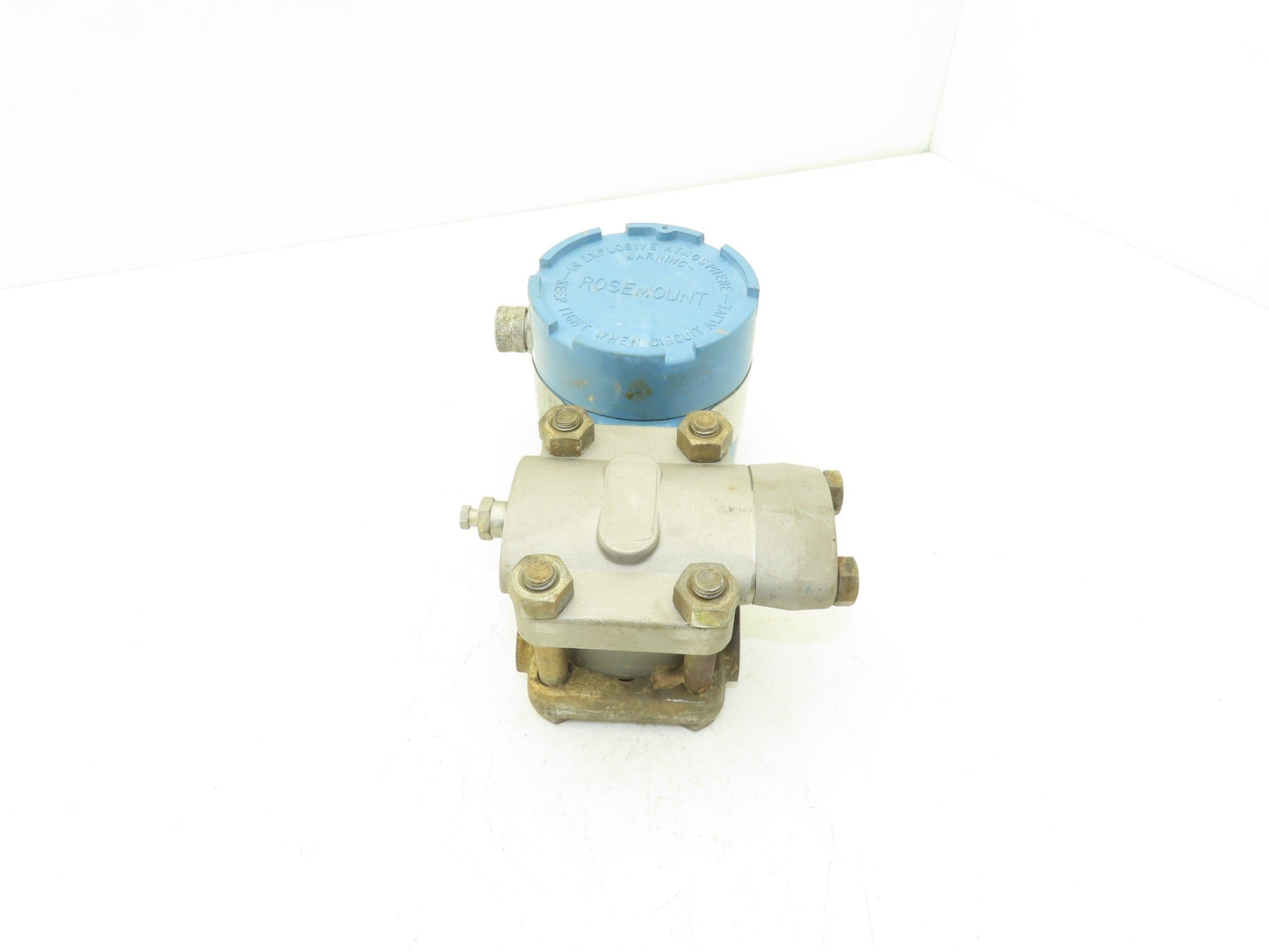 Rosemount 1151GP4E22B2 SMART Gauge Pressure Transmitter 0-150 in wc 45VDC
