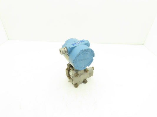 Rosemount 1151GP4E22B2 SMART Gauge Pressure Transmitter 0-150 in wc 45VDC