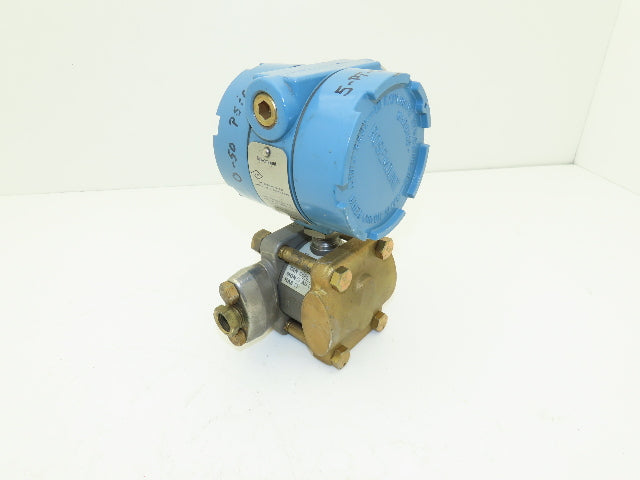 Rosemount 1151GP7E22B2 SMART Gauge Pressure Transmitter 0-300psig 45VDC