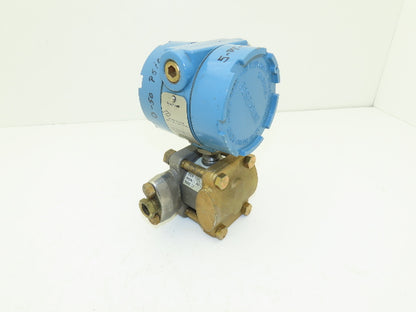 Rosemount 1151GP7E22B2 SMART Gauge Pressure Transmitter 0-300psig 45VDC