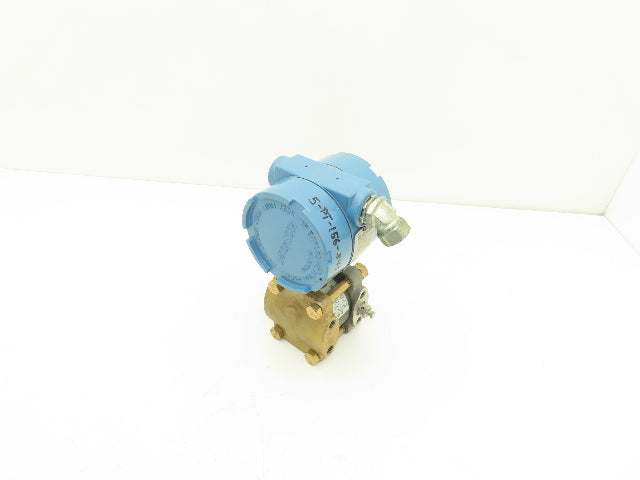 Rosemount 1151GP7E22B2 SMART Gauge Pressure Transmitter 0-300psig 45VDC