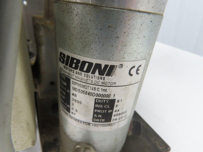 Siboni 30PM038DT14S 48VDC Motor SCM Spindle Tool Changer 10-Position