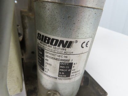 Siboni 30PM038DT14S 48VDC Motor SCM Spindle Tool Changer 10-Position