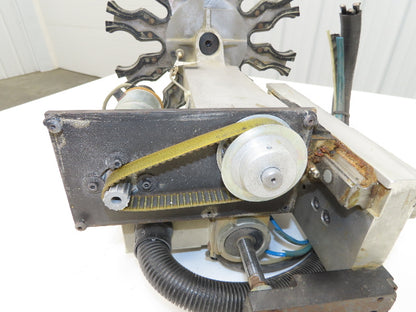 Siboni 30PM038DT14S 48VDC Motor SCM Spindle Tool Changer 10-Position
