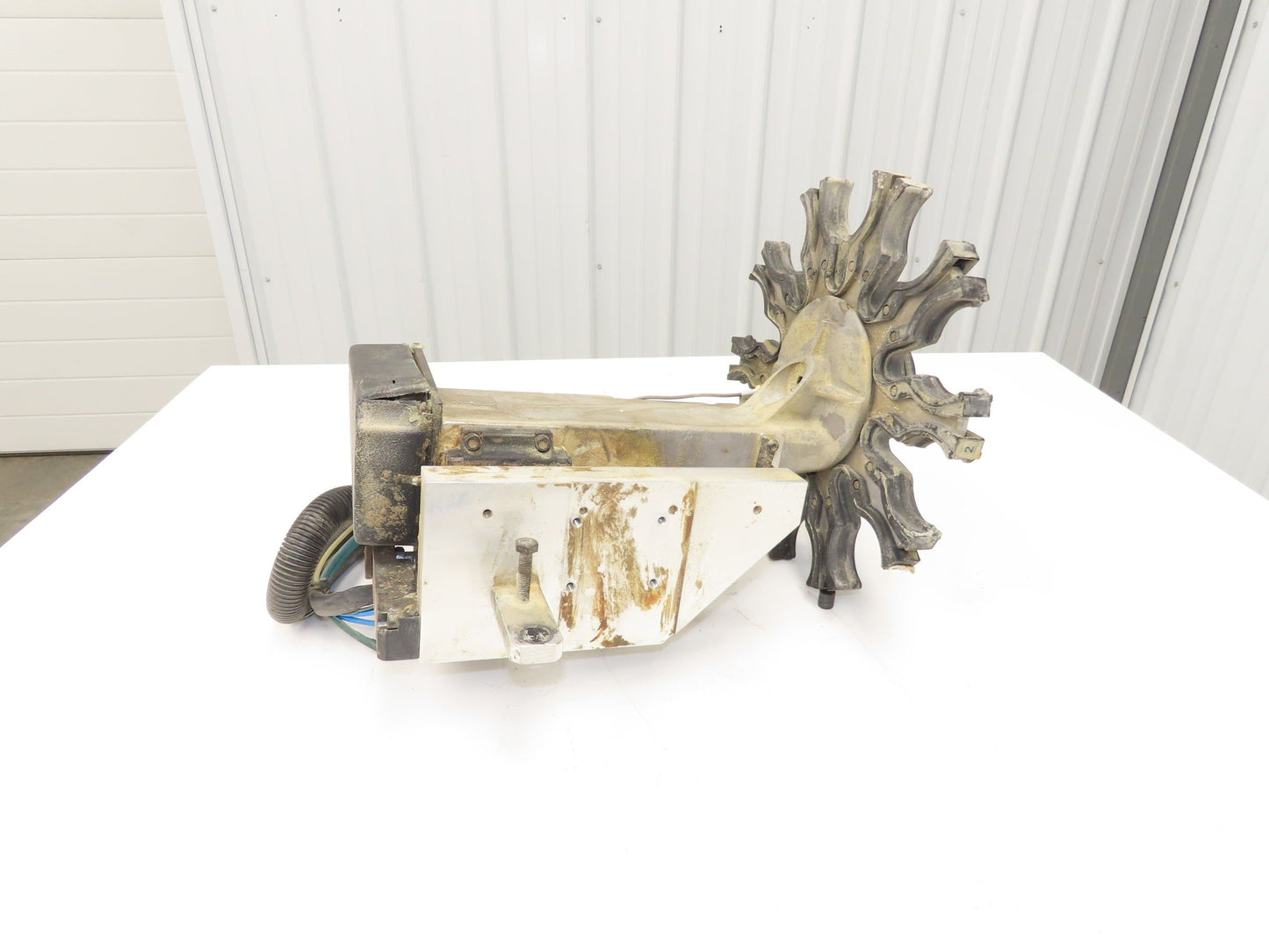 Siboni 30PM038DT14S 48VDC Motor SCM Spindle Tool Changer 10-Position