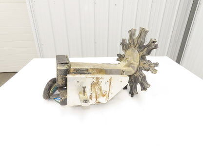 Siboni 30PM038DT14S 48VDC Motor SCM Spindle Tool Changer 10-Position