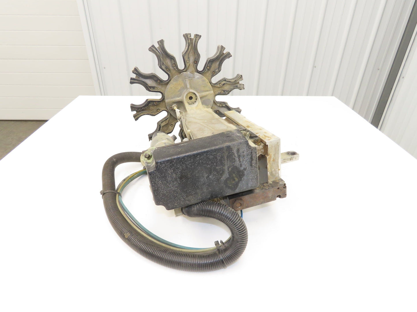 Siboni 30PM038DT14S 48VDC Motor SCM Spindle Tool Changer 10-Position