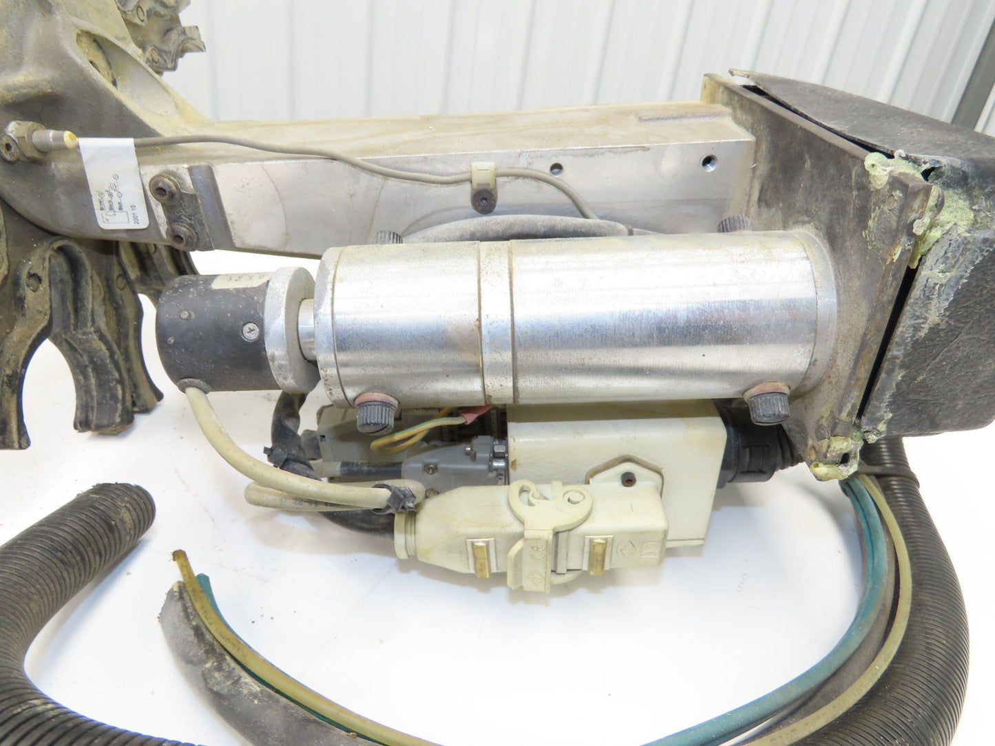 Siboni 30PM038DT14S 48VDC Motor SCM Spindle Tool Changer 10-Position