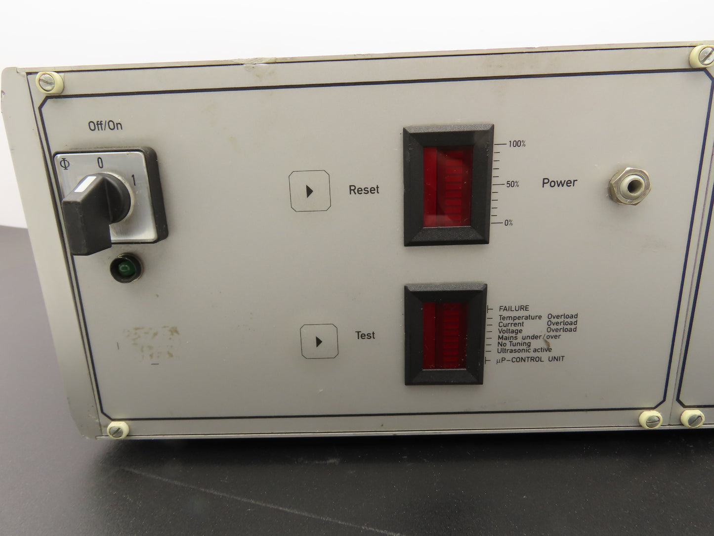 Ultrasonics Steckmann SP 40 / 4-f. Amplifier 230V 800W 4.5A