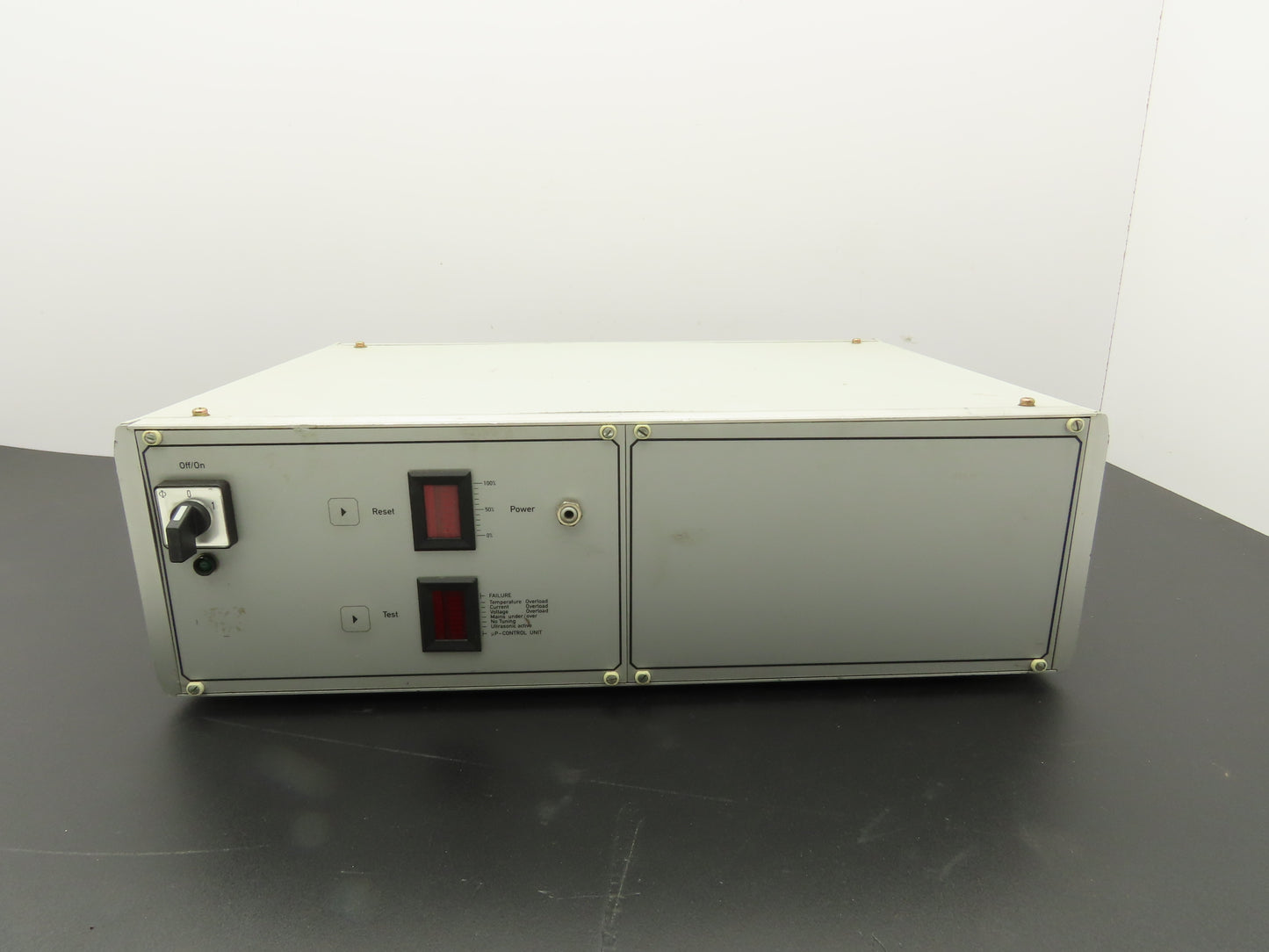 Ultrasonics Steckmann SP 40 / 4-f. Amplifier 230V 800W 4.5A