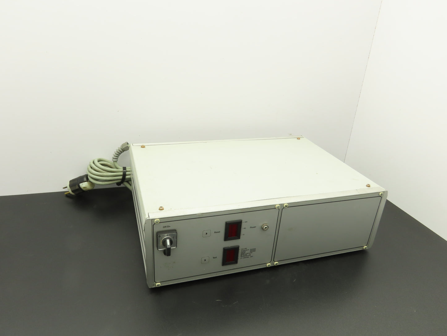 Ultrasonics Steckmann SP 40 / 4-f. Amplifier 230V 800W 4.5A