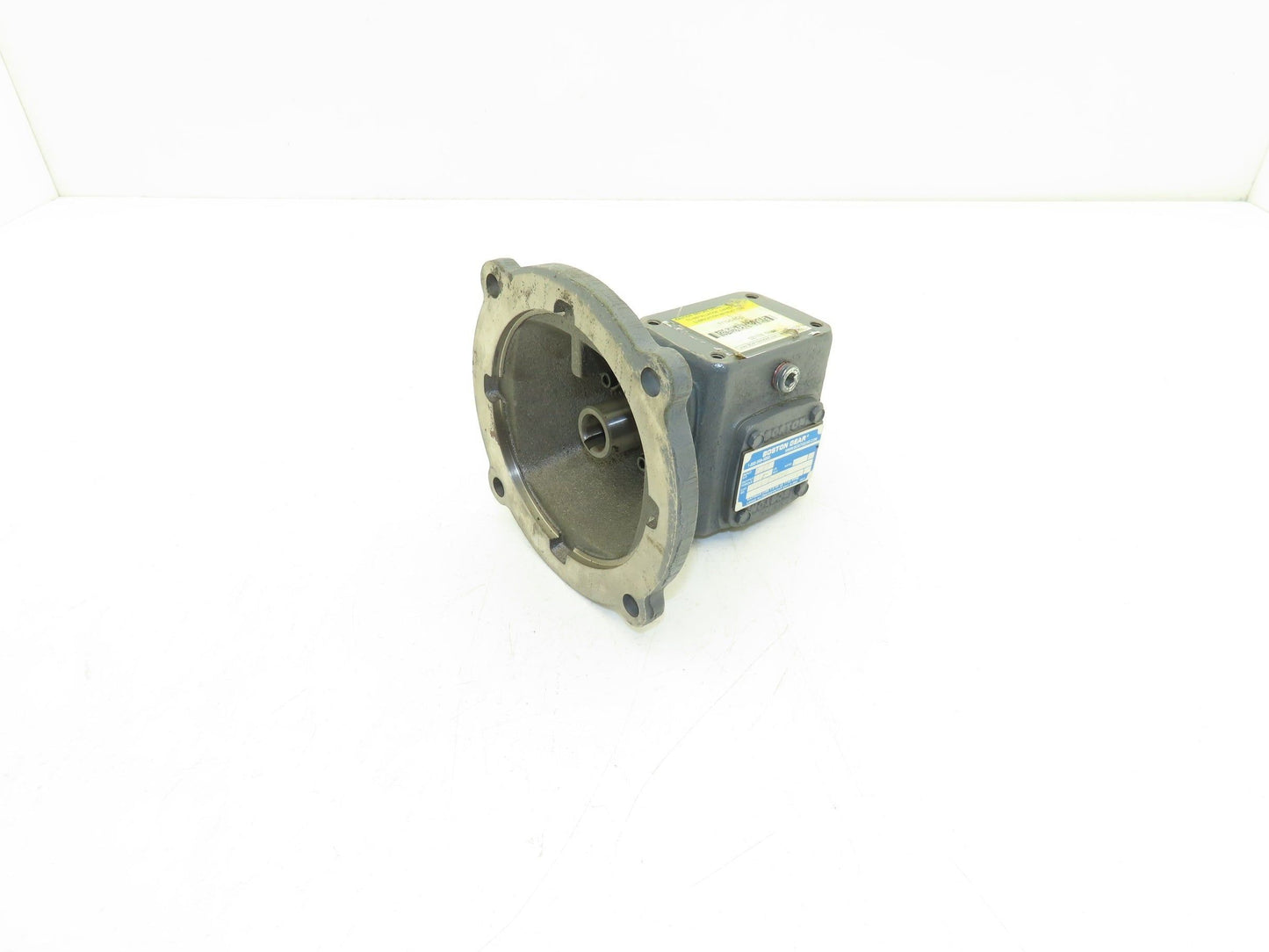 Boston Gear F710-5-B5-G Worm Gearbox 5:1 Reducer.69Hp 350rpm 56C LH Output