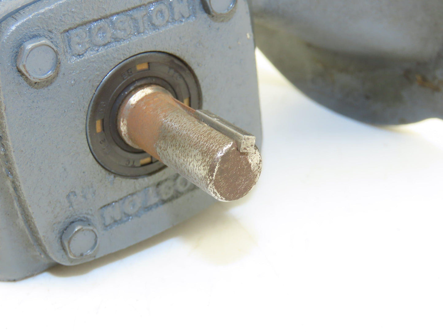 Boston Gear F710-5-B5-G Worm Gearbox 5:1 Reducer.69Hp 350rpm 56C LH Output