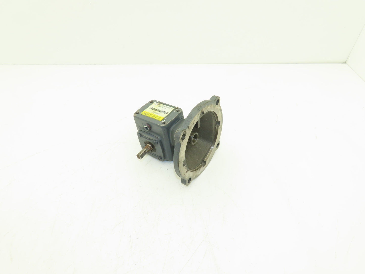 Boston Gear F710-5-B5-G Worm Gearbox 5:1 Reducer.69Hp 350rpm 56C LH Output