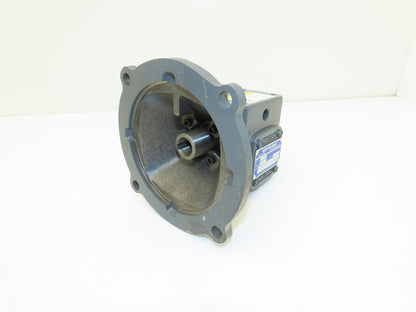 Boston Gear F710-50-B5-G Worm Gearbox 50:1 Reducer 0.15Hp 35rpm 56C LH Output