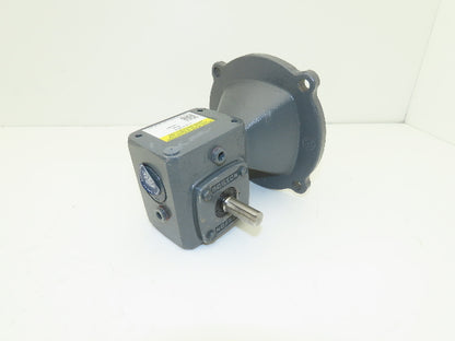 Boston Gear F710-50-B5-G Worm Gearbox 50:1 Reducer 0.15Hp 35rpm 56C LH Output