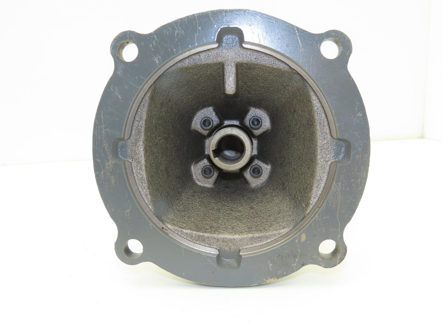 Boston Gear F710-50-B5-G Worm Gearbox 50:1 Reducer 0.15Hp 35rpm 56C LH Output