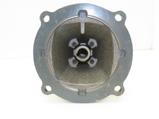 Boston Gear F710-50-B5-G Worm Gearbox 50:1 Reducer 0.15Hp 35rpm 56C LH Output