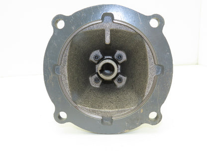 Boston Gear F710-50-B5-G Worm Gearbox 50:1 Reducer 0.15Hp 35rpm 56C LH Output