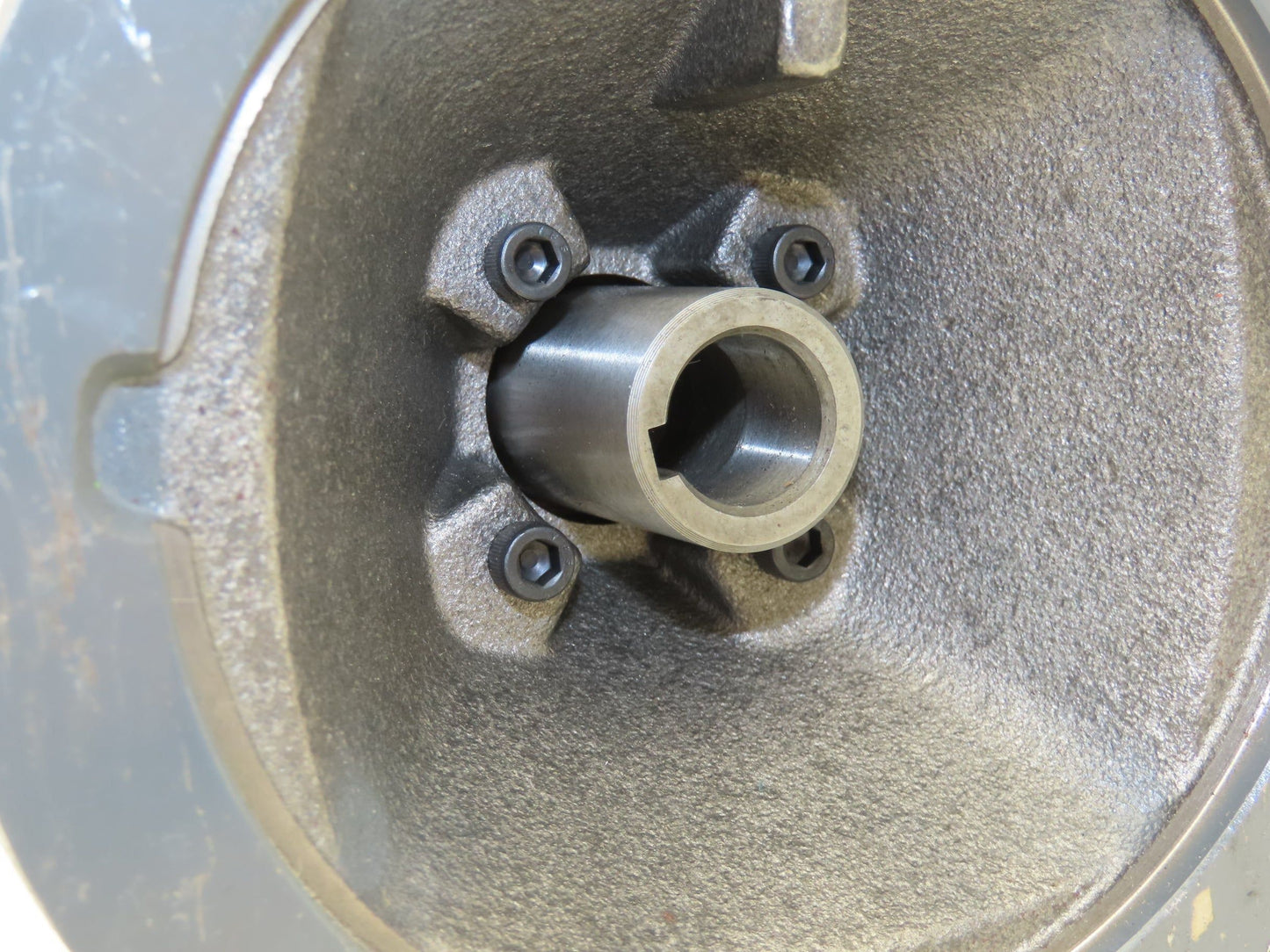 Boston Gear F710-50-B5-G Worm Gearbox 50:1 Reducer 0.15Hp 35rpm 56C LH Output