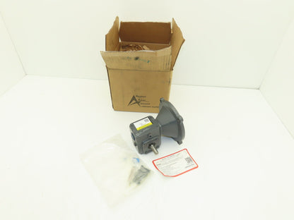 Boston Gear F710-50-B5-G Worm Gearbox 50:1 Reducer 0.15Hp 35rpm 56C LH Output