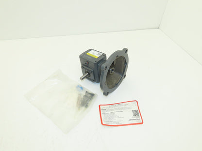 Boston Gear F710-50-B5-G Worm Gearbox 50:1 Reducer 0.15Hp 35rpm 56C LH Output