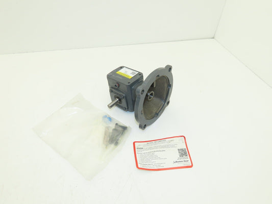Boston Gear F710-50-B5-G Worm Gearbox 50:1 Reducer 0.15Hp 35rpm 56C LH Output