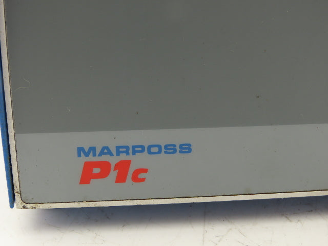 Marposs P1c Controller For Simple Post-Process Machine Tool Applications