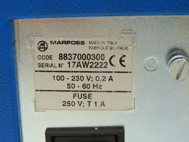 Marposs P1c Controller For Simple Post-Process Machine Tool Applications
