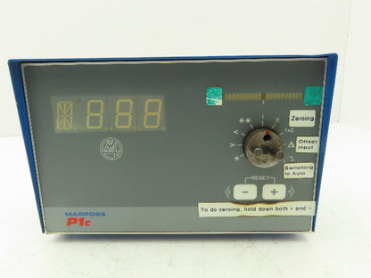 Marposs P1c Controller For Simple Post-Process Machine Tool Applications