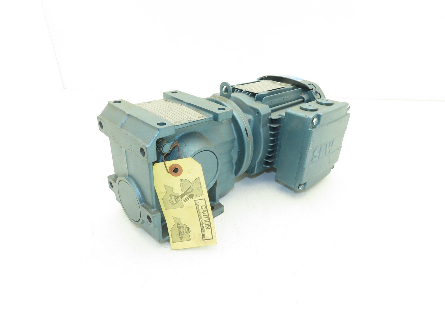 Sew Eurodrive DRS71S4 Gearmotor 63.33 Ratio 27rpm .25Hp 230/460V RH Output