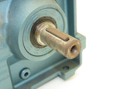 Sew Eurodrive DRS71S4 Gearmotor 63.33 Ratio 27rpm .25Hp 230/460V RH Output