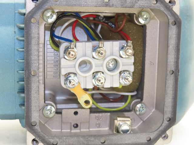 Sew Eurodrive DRS71S4 Gearmotor 63.33 Ratio 27rpm .25Hp 230/460V RH Output