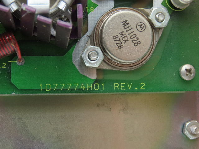 Westinghouse 1D77774H01 Rev 2 Gate Driver Module
