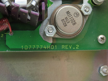 Westinghouse 1D77774H01 Rev 2 Gate Driver Module