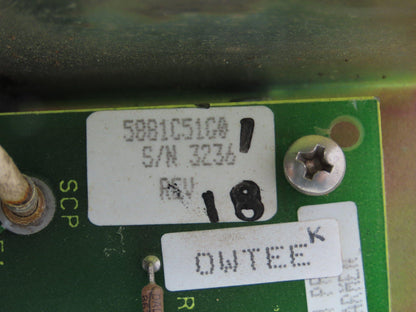 Westinghouse 1D77774H01 Rev 2 Gate Driver Module